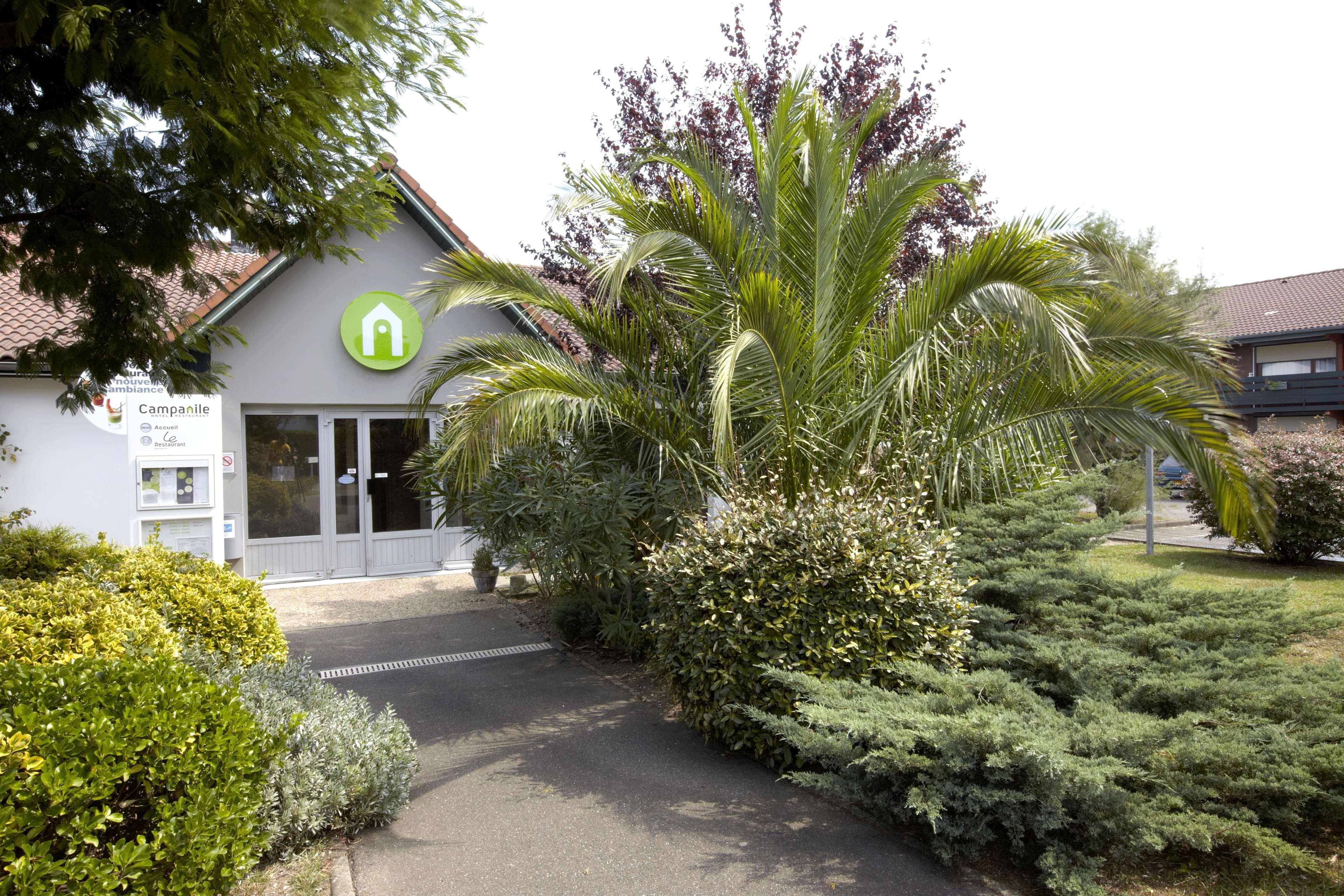 Campanile Hendaye Hotel Buitenkant foto