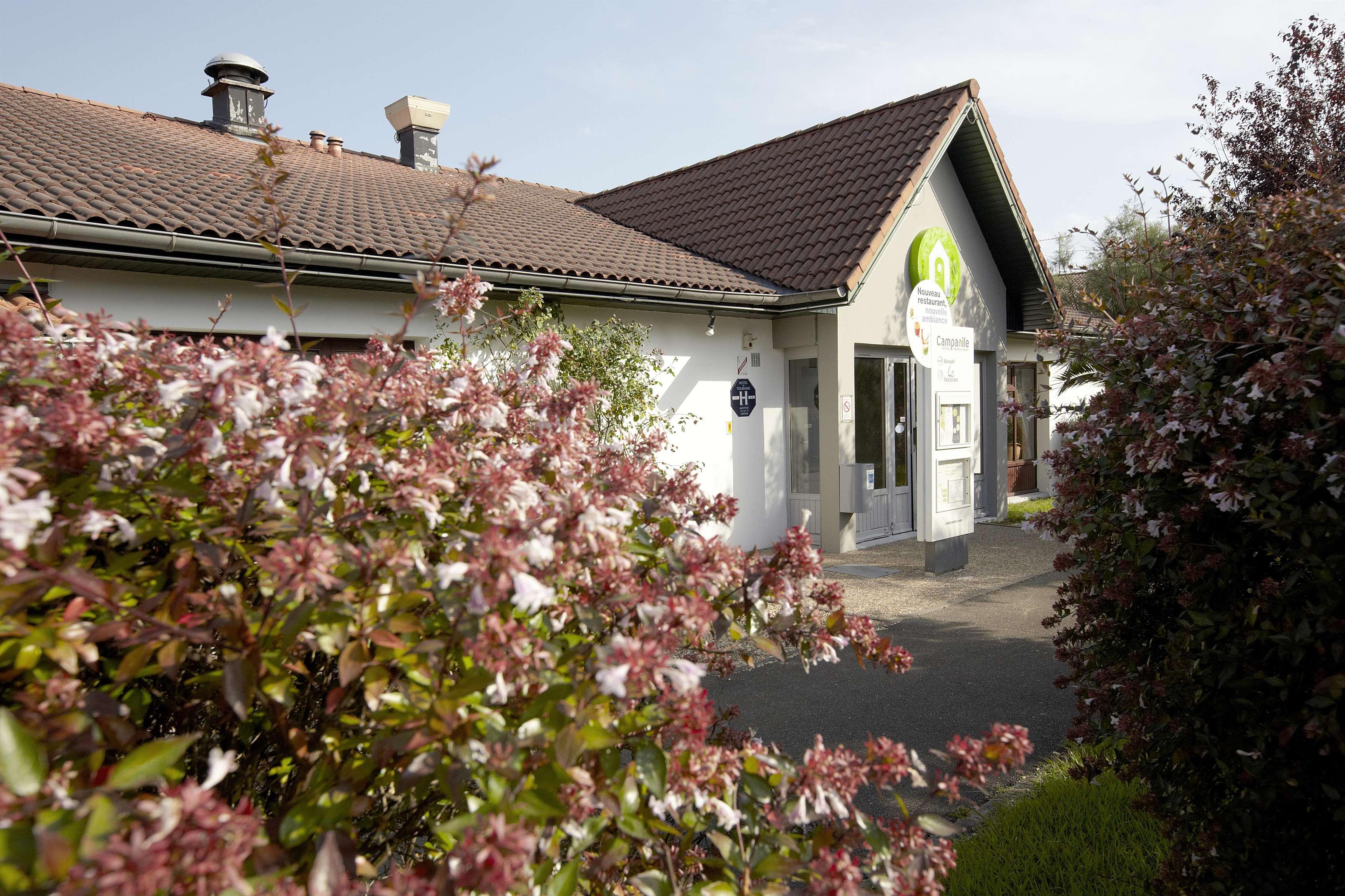 Campanile Hendaye Hotel Buitenkant foto